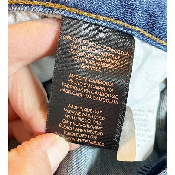 FRYE Women's Skinny Jeans Pants Size 6 - Picture 5 of 11